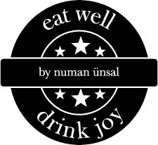 eat well - drink joy logo