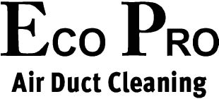 eco pro air duct cleaning logo