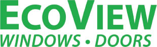 ecoview windows and doors logo