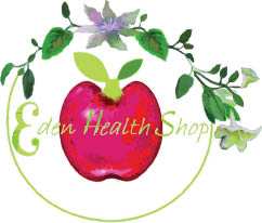 eden health shop logo