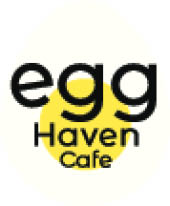 egg haven cafe logo