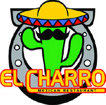el charro mexican restaurant sr logo