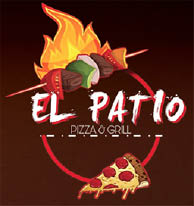 el patio pizza and grill logo