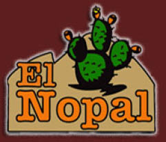 el nopal clarksville logo