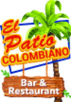 el patio colombiano logo