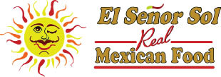 el senor sol real mexican food logo