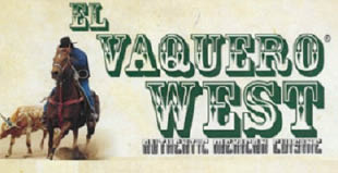 el vaquero west logo