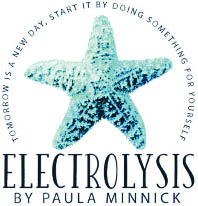electrolysis by paula minnick,cme logo