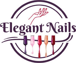 elegant nails llc logo