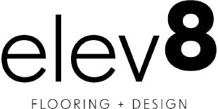 elev8 flooring and design logo