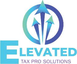 elevated tax pro solutions logo