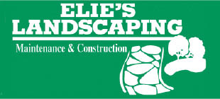 elie's landscaping logo