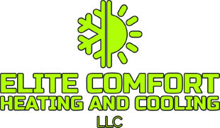 elite comfort heating & cooling logo