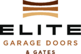 elite garage doors logo