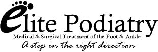 elite podiatry pc logo