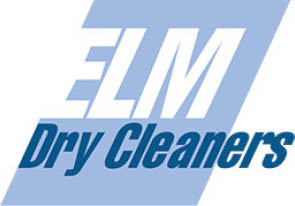 elm dry cleaners logo