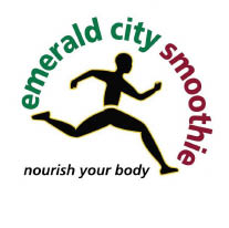 emerald city smoothie investments, llc + logo