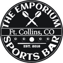 emporium sports bar, the logo