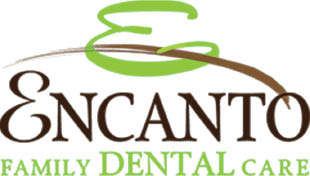 encanto family dental care logo