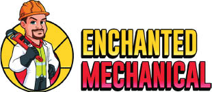 enchanted mechanical logo