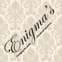enigma hair studio logo