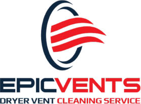 epic vents dryer vent cleaning service logo