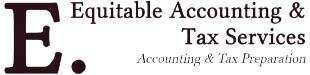 equitable accounting & tax services logo