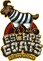 escape goats myrtle beach logo