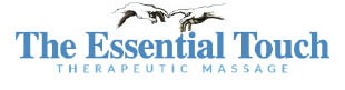 the essential touch therapeutic message logo