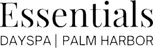 essentials day spa palm harbor logo