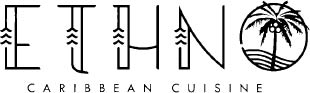 ethno caribbean cuisine logo