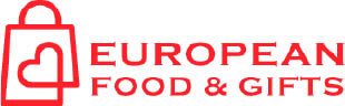 european food and gifts logo
