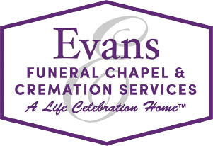 evans funeral chapel logo