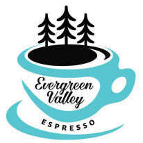 evergreen valley espresso logo