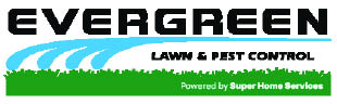 evergreen lawn & pest control logo