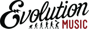 evolution music logo