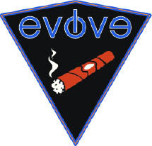 evolve smoke shop - chattanooga logo