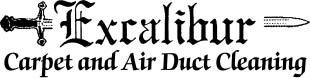 excalibur carpet and air duct cleaning logo