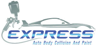 express auto body collision and paint logo