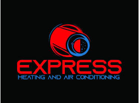 express heating & air conditioning logo
