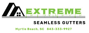 extreme seamless gutters logo