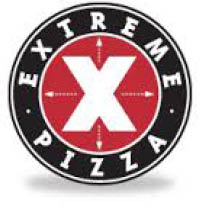 extreme pizza / petaluma logo