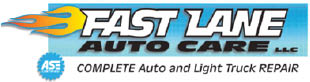 fast lane auto care logo