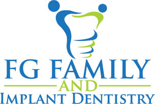 fg family and implant dentistry logo