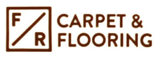 f&r carpet  & flooring logo