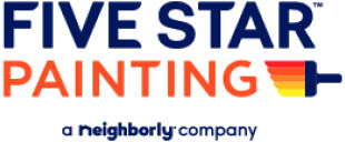 five star painting of n houston logo