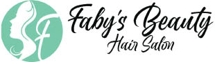 faby's beauty hair salon logo