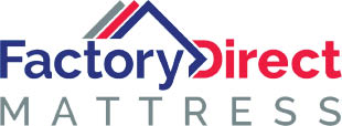 factory direct mattress logo