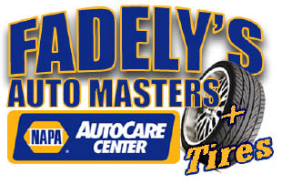 fadely's auto masters + tires logo
