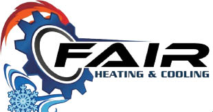 fair heating and cooling llc. logo